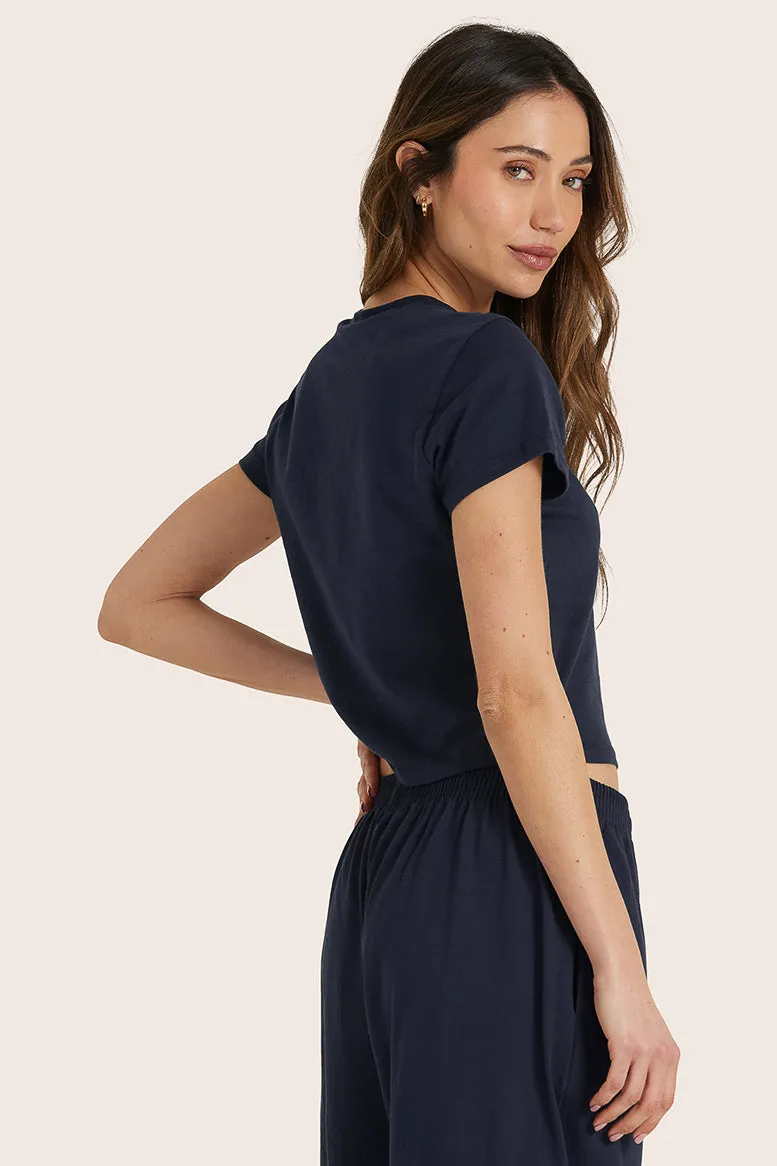 CLASSIC COTTON DAILY TEE - SPADES sold by SETactive product image thumbnail 2