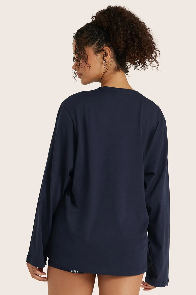 CLASSIC COTTON DAILY LONG SLEEVE - SPADES sold by SETactive product image thumbnail 2