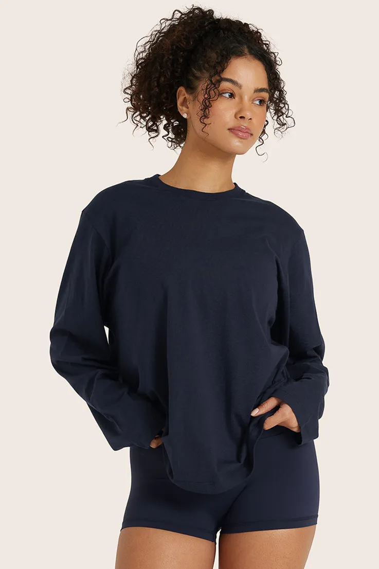 CLASSIC COTTON DAILY LONG SLEEVE - SPADES sold by SETactive product image thumbnail 3