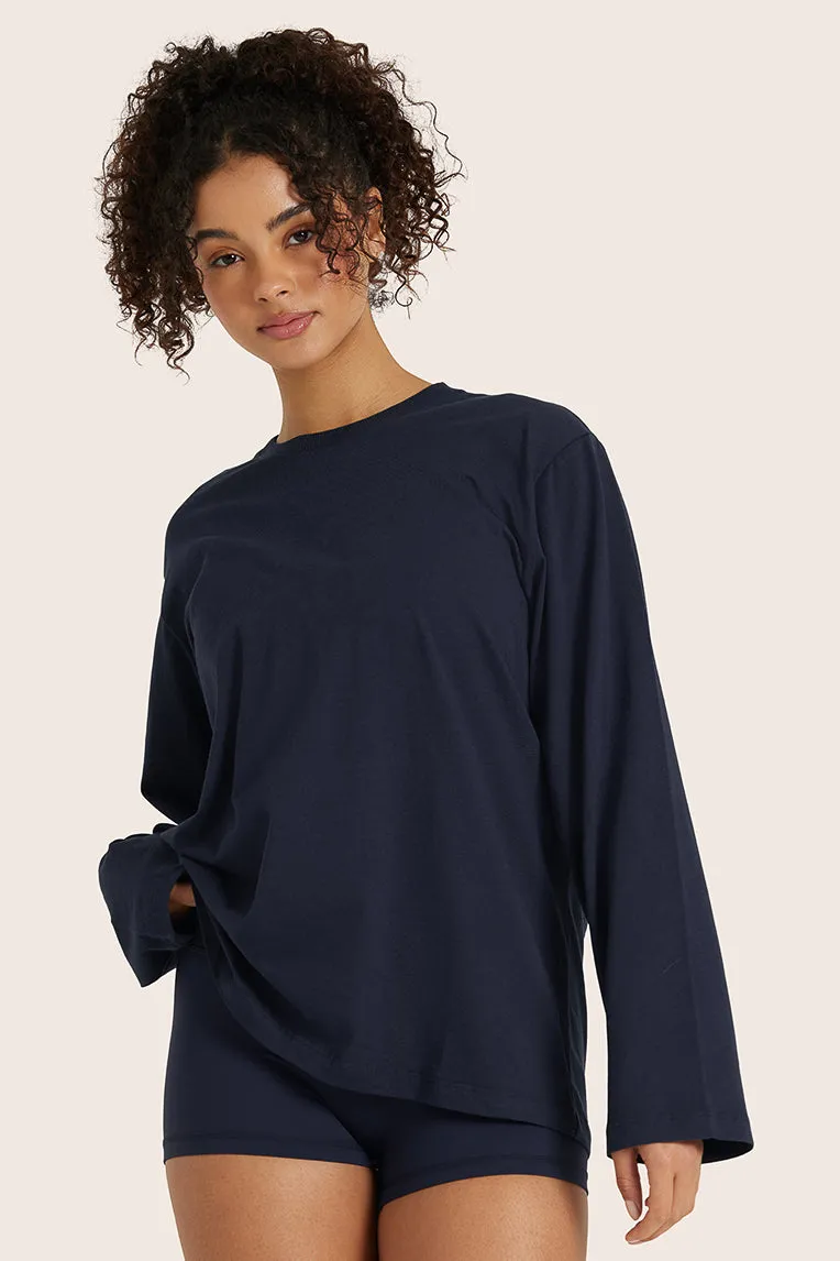 CLASSIC COTTON DAILY LONG SLEEVE - SPADES sold by SETactive