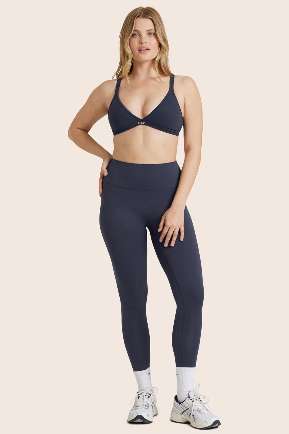 AIRLUXE BREATHE HIGH-RISE LEGGINGS - SPADES sold by SETactive product image thumbnail 2