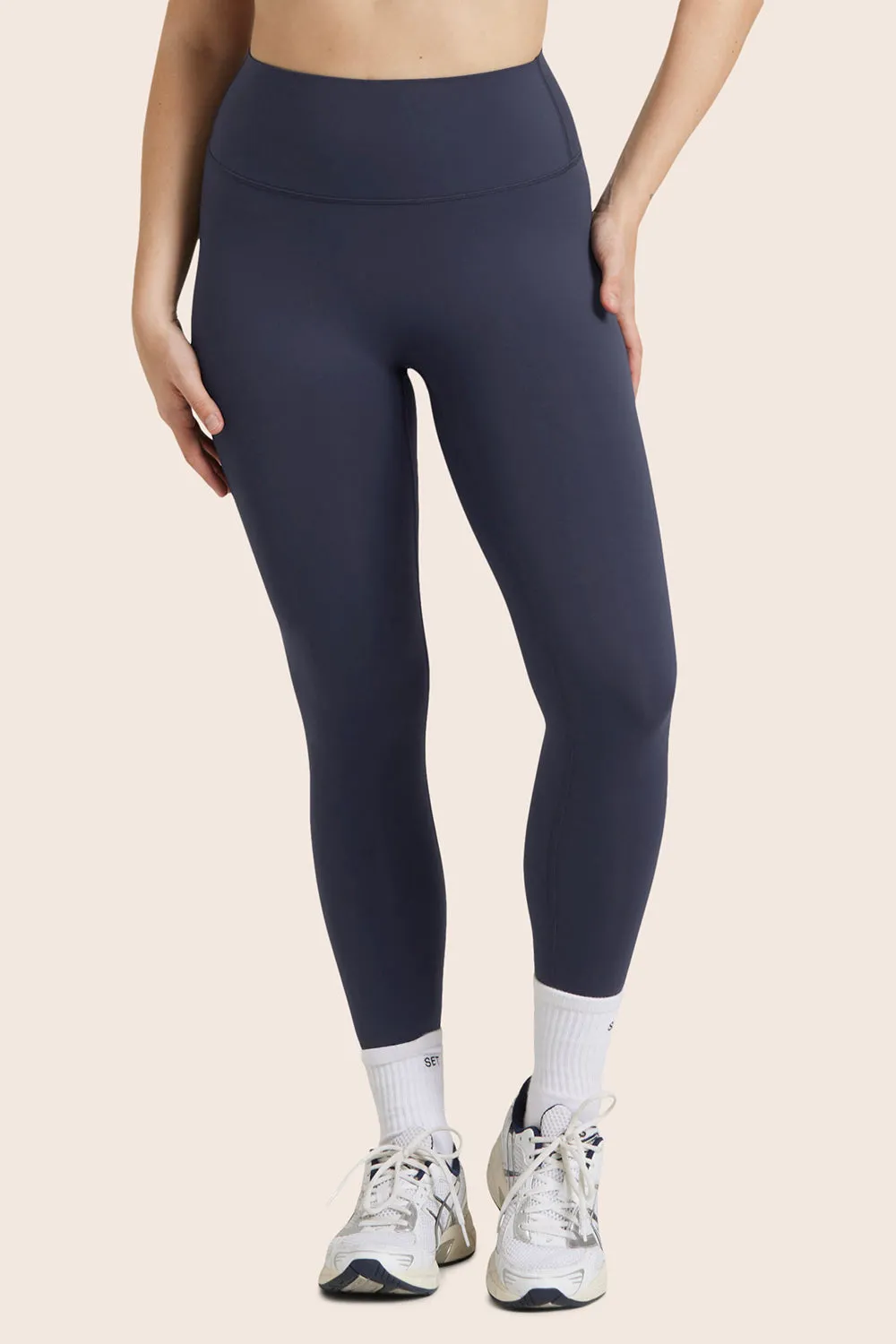AIRLUXE BREATHE HIGH-RISE LEGGINGS - SPADES sold by SETactive