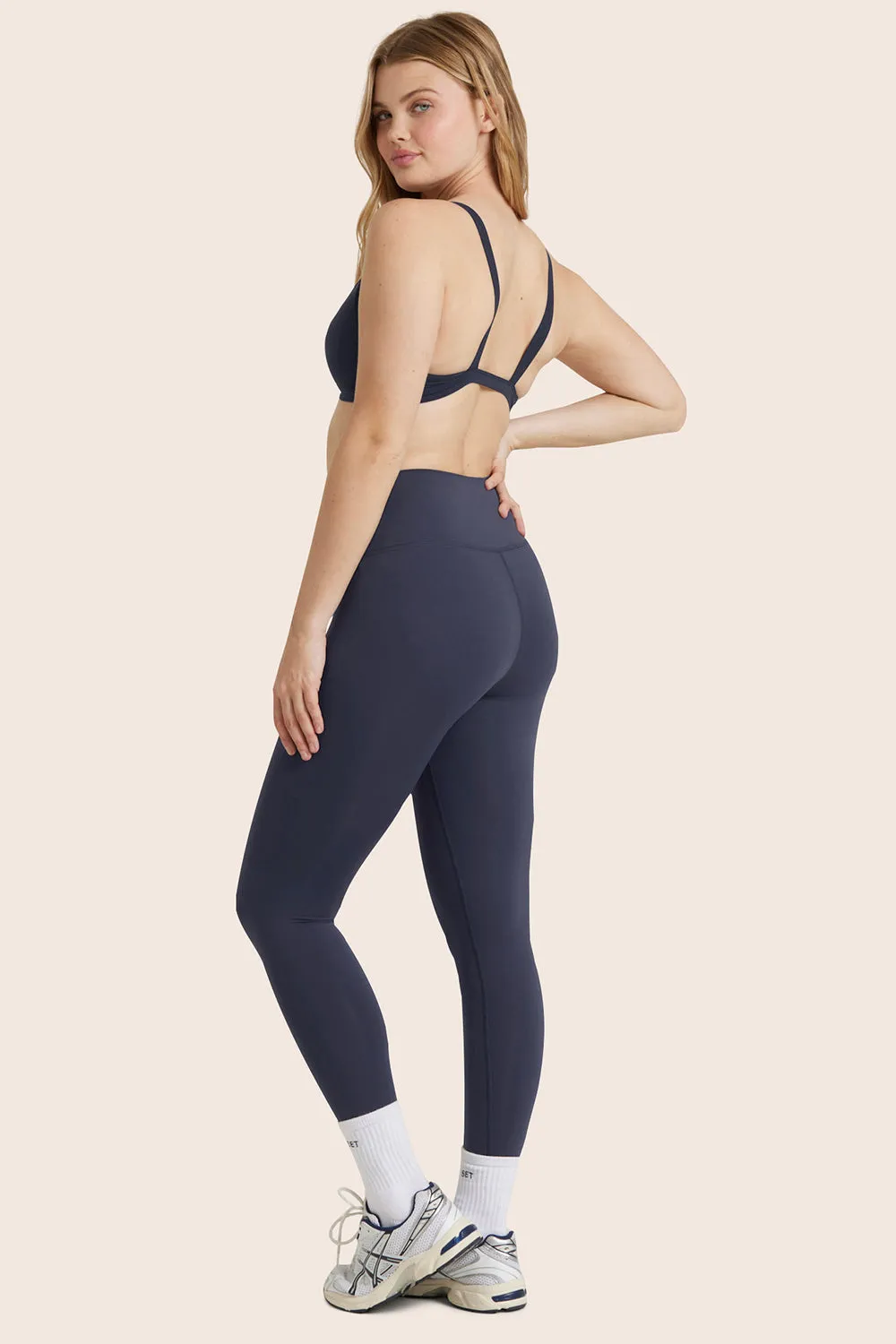 AIRLUXE BREATHE HIGH-RISE LEGGINGS - SPADES sold by SETactive product image thumbnail 3