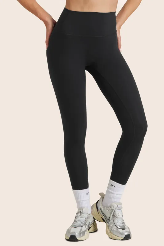 AIRLUXE™ BREATHE HIGH-RISE LEGGINGS - ONYX sold by SETactive