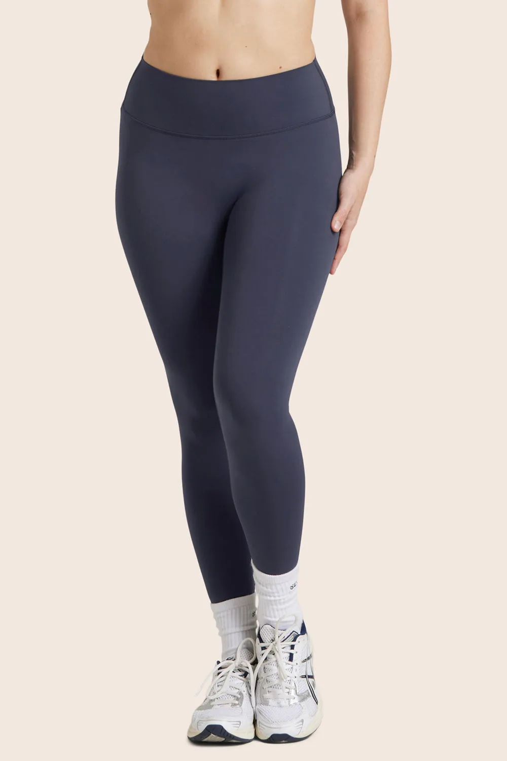 AIRLUXE™ BREATHE MID-RISE LEGGINGS - SPADES sold by SETactive