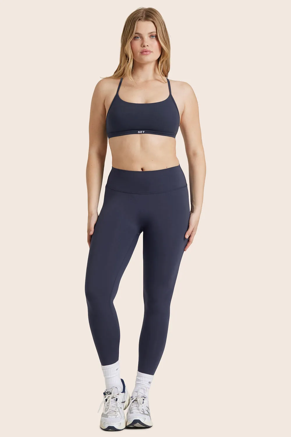 AIRLUXE™ BREATHE MID-RISE LEGGINGS - SPADES sold by SETactive product image thumbnail 2