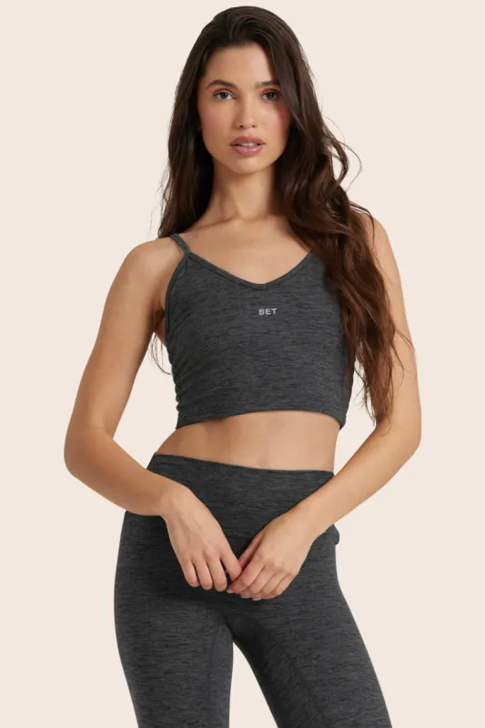 FORMCLOUD® CLOUD REP BRA - PEPPER HEATHER GREY sold by SETactive