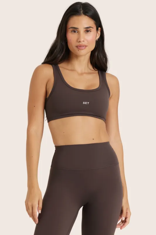 AIRLUXE™ BREATHE SCOOP BRA - BEAR sold by SETactive