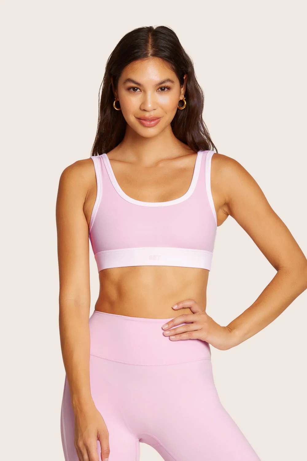 SPORTBODY® SPORTY BAND BRA - PRIMROSE sold by SETactive