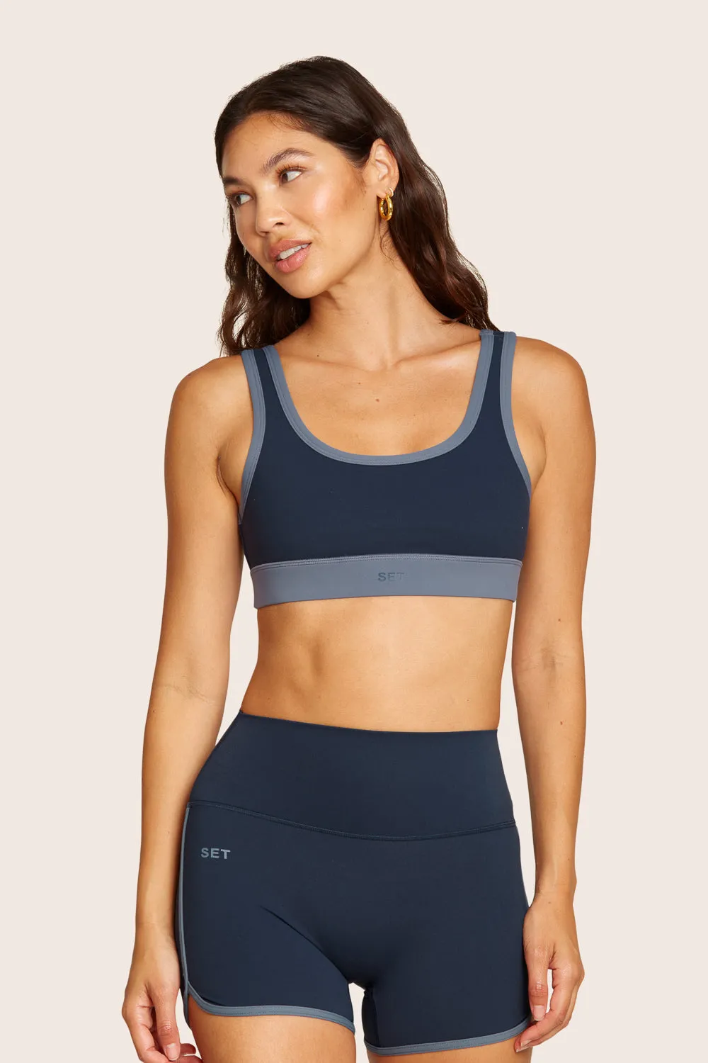 SPORTBODY® SPORTY BAND BRA - HARBOR sold by SETactive product image thumbnail 3