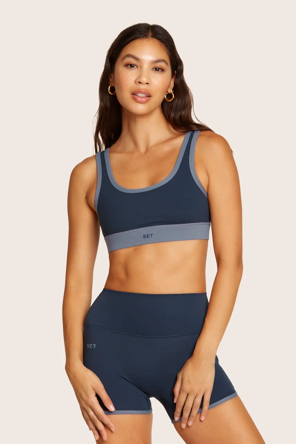 SPORTBODY® SPORTY BAND BRA - HARBOR sold by SETactive