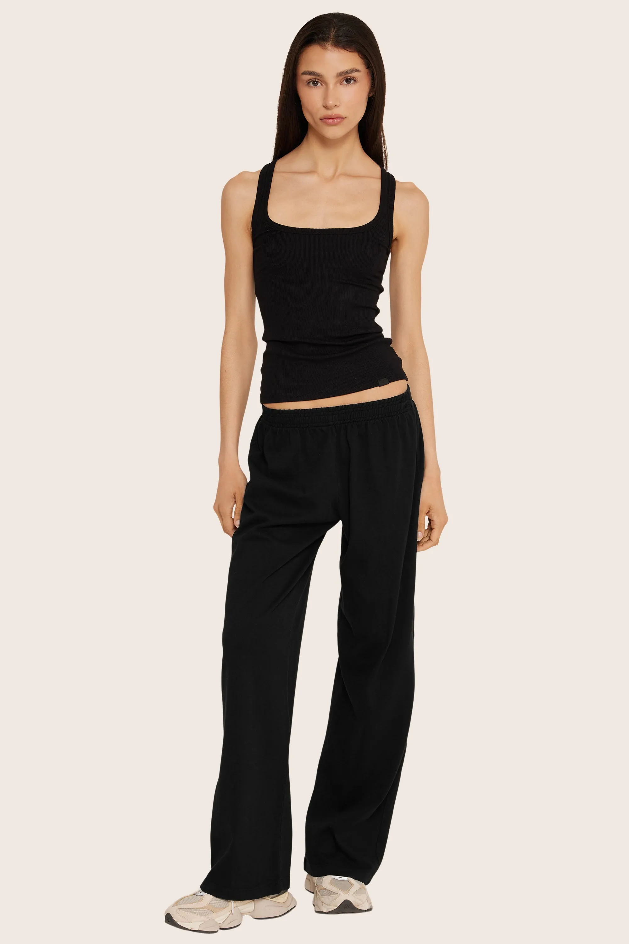 HEAVY COTTON EASY PANTS™ (OLD) - ONYX sold by SETactive product image thumbnail 2