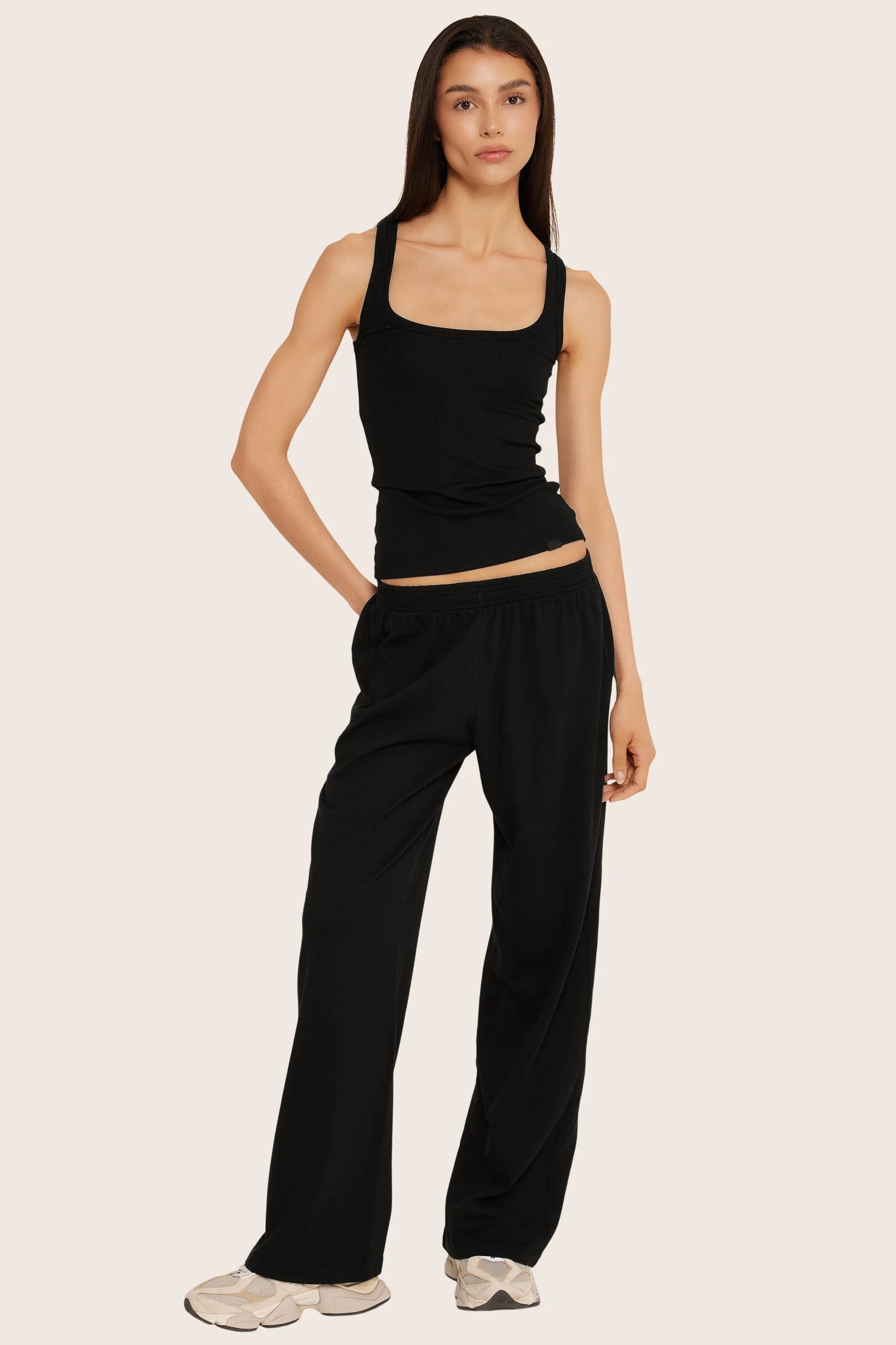 HEAVY COTTON EASY PANTS™ (OLD) - ONYX sold by SETactive product image thumbnail 4