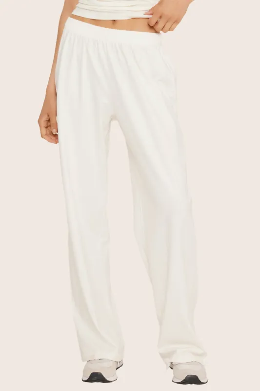 HEAVY COTTON EASY PANTS™ (OLD) - BLANC sold by SETactive