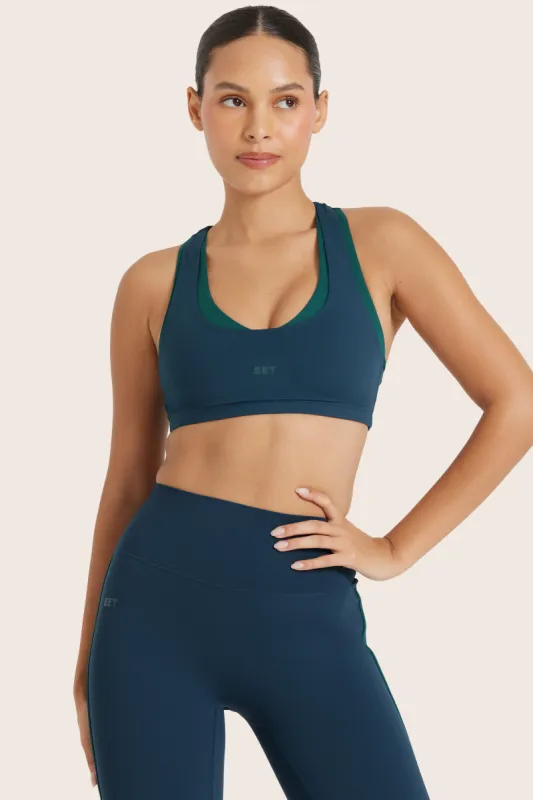 SPORTBODY® SPORTY GYM BRA - BERMUDA sold by SETactive
