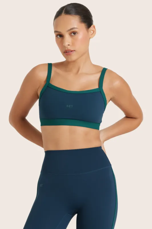 SPORTBODY® SPORTY SCOOP BRA 1.0 - BERMUDA sold by SETactive