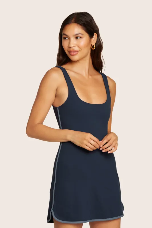 SPORTBODY® SPORTY STRIPE DRESS - HARBOR sold by SETactive