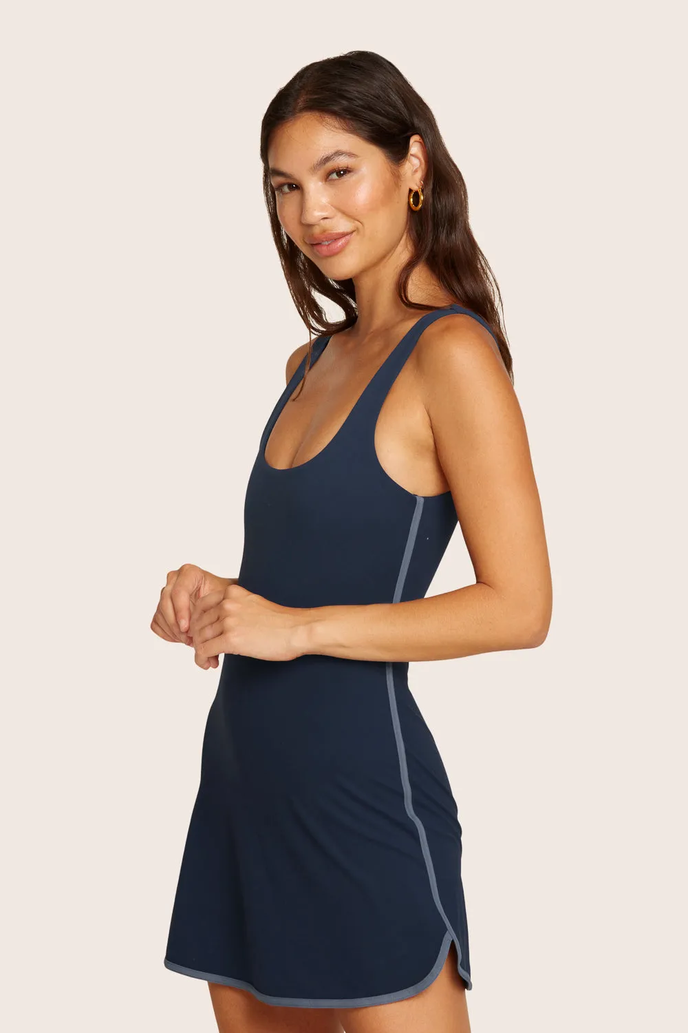 SPORTBODY® SPORTY STRIPE DRESS - HARBOR sold by SETactive product image thumbnail 3