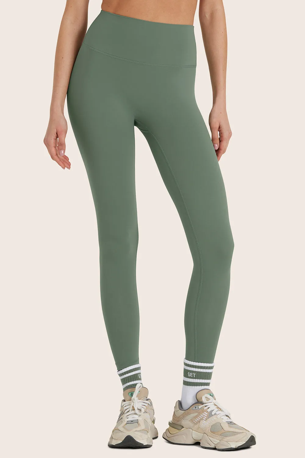 AIRLUXE BREATHE HIGH-RISE LEGGINGS - REFRESH sold by SETactive