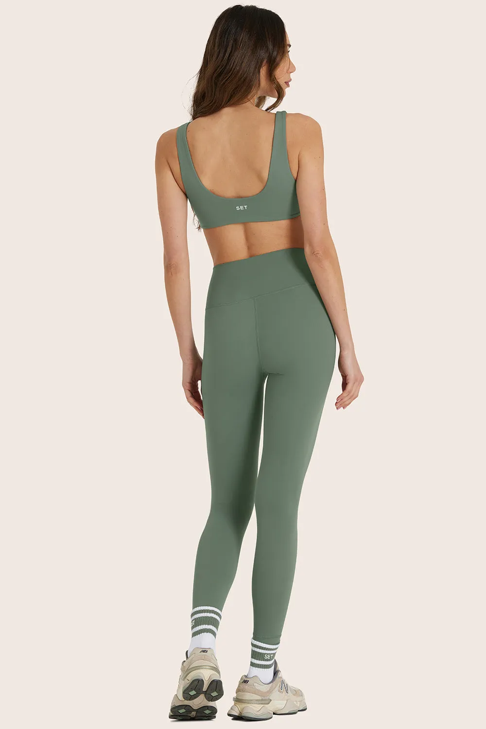 AIRLUXE BREATHE HIGH-RISE LEGGINGS - REFRESH sold by SETactive product image thumbnail 3