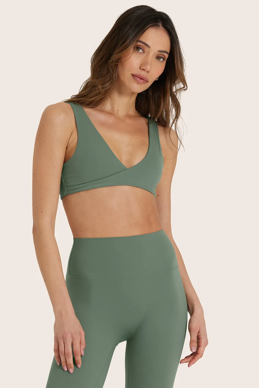 AIRLUXE™ BREATHE WRAP BRA - REFRESH sold by SETactive