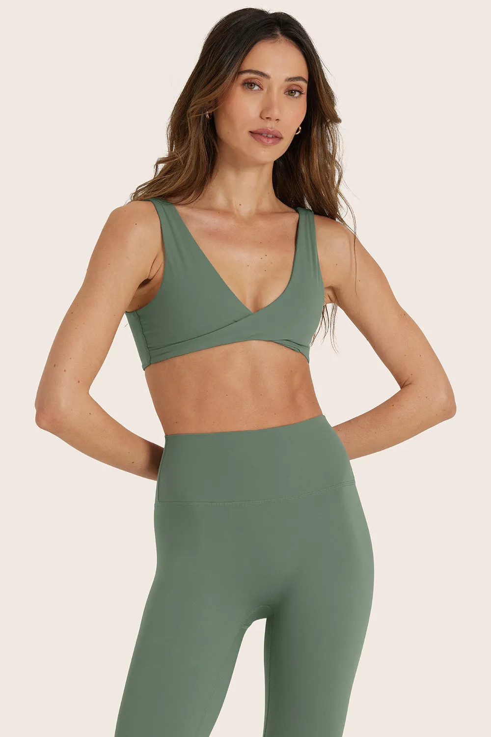 AIRLUXE™ BREATHE WRAP BRA - REFRESH sold by SETactive product image thumbnail 3