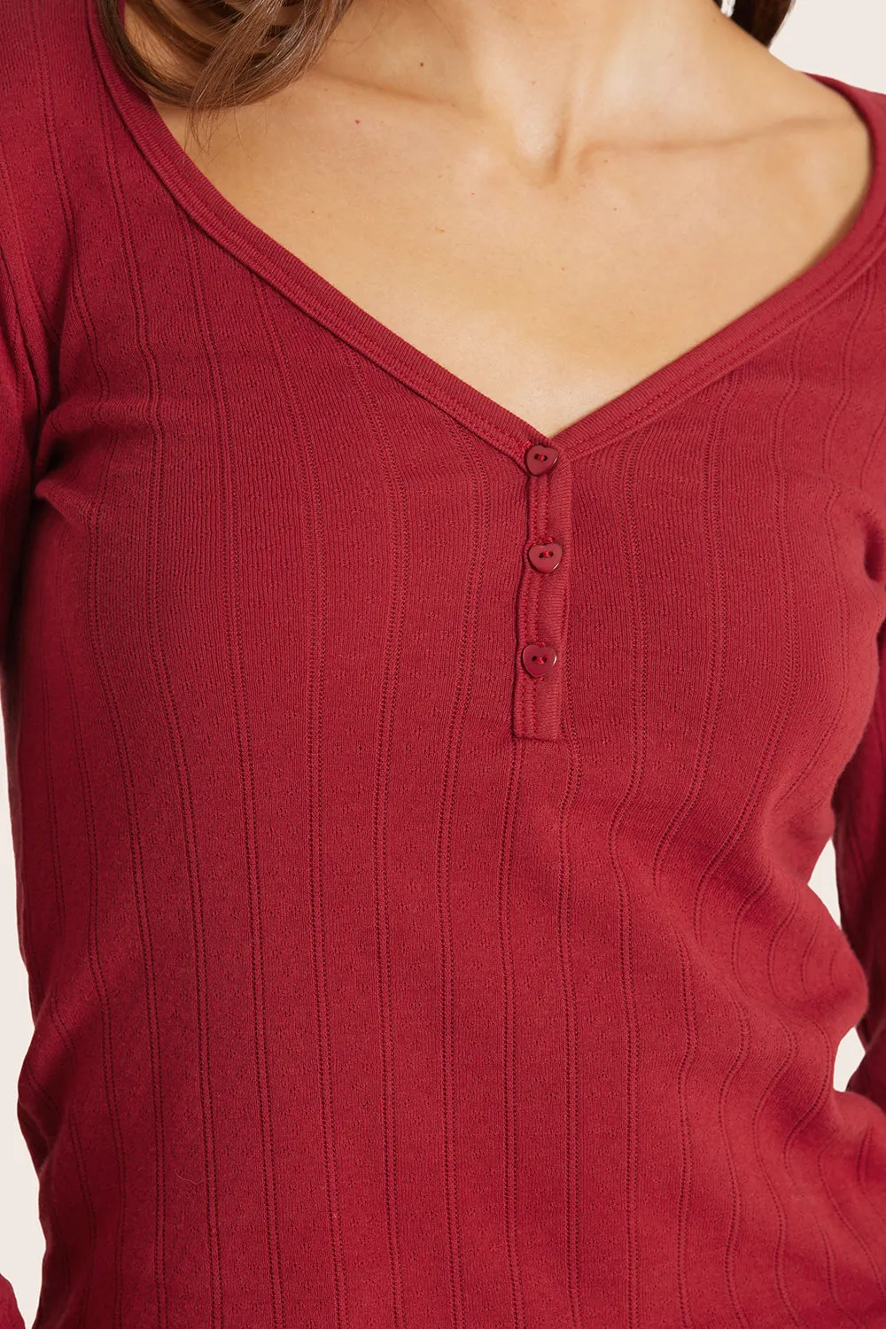 POINTELLE DAINTY HENLEY - LOVE sold by SETactive product image thumbnail 2