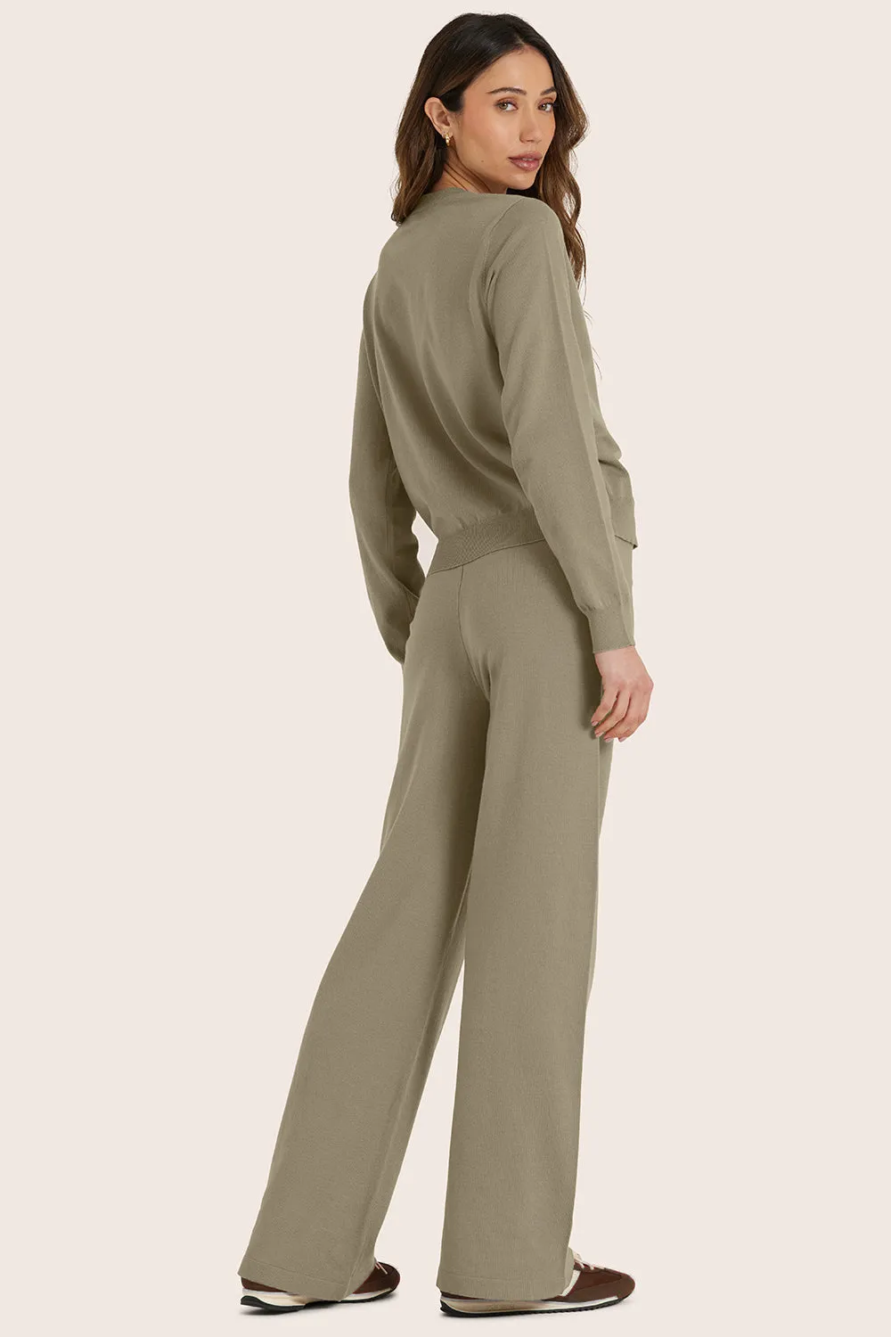 FLAT KNIT EVERYDAY PANTS - ROSEPINE sold by SETactive product image thumbnail 3