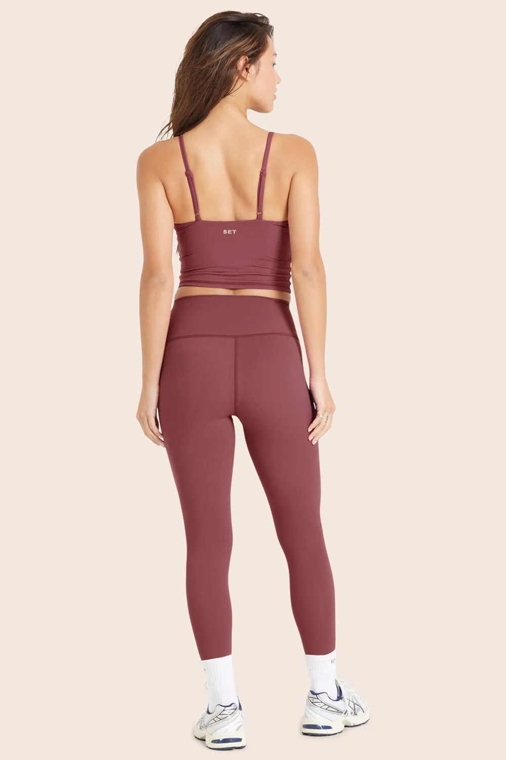 AIRLUXE BREATHE HIGH-RISE LEGGINGS - CANYON sold by SETactive product image thumbnail 5