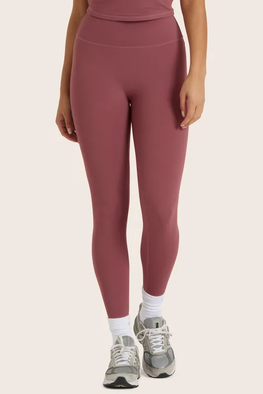AIRLUXE™ BREATHE HIGH-RISE LEGGINGS - CANYON sold by SETactive