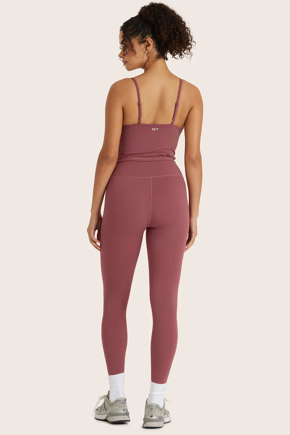AIRLUXE BREATHE HIGH-RISE LEGGINGS - CANYON sold by SETactive product image thumbnail 3