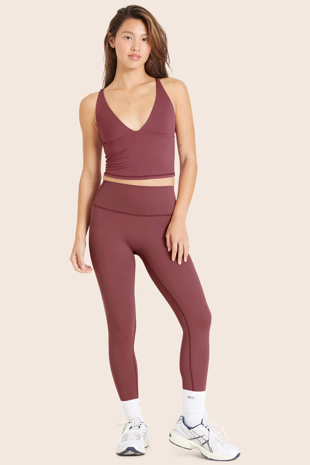 AIRLUXE BREATHE HIGH-RISE LEGGINGS - CANYON sold by SETactive product image thumbnail 4