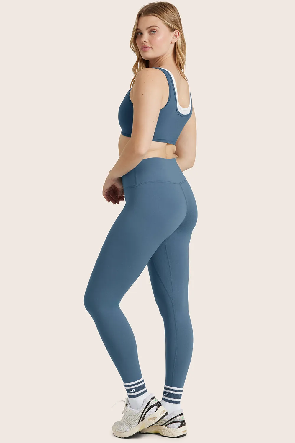 FORMCLOUD® CLOUD HIGH-RISE LEGGINGS - HYDRO sold by SETactive product image thumbnail 3