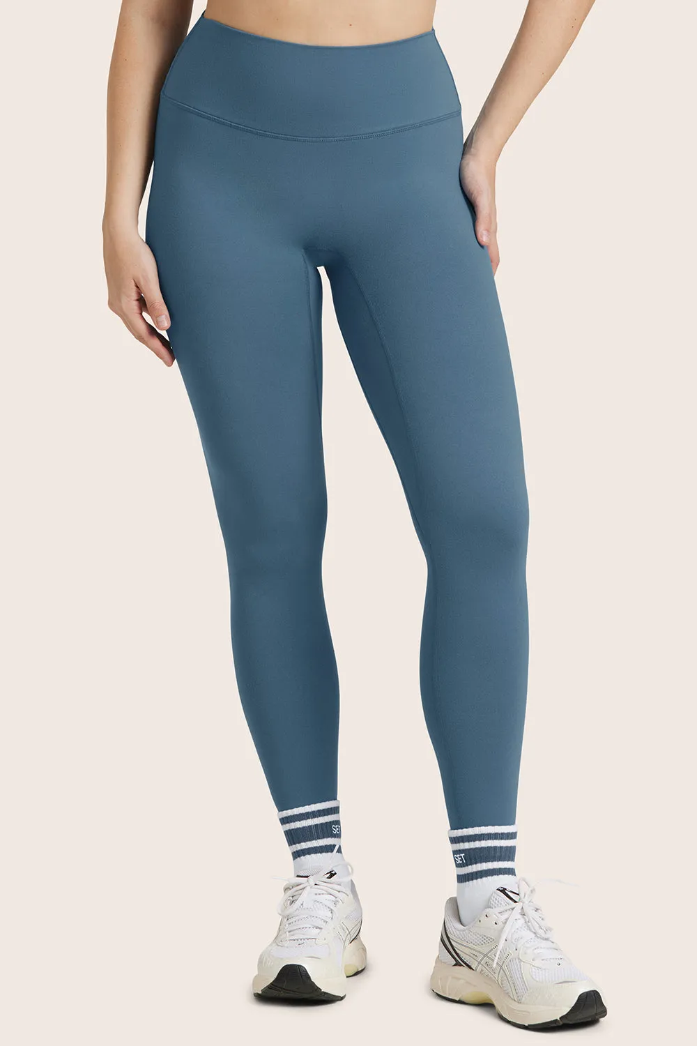 FORMCLOUD® CLOUD HIGH-RISE LEGGINGS - HYDRO sold by SETactive