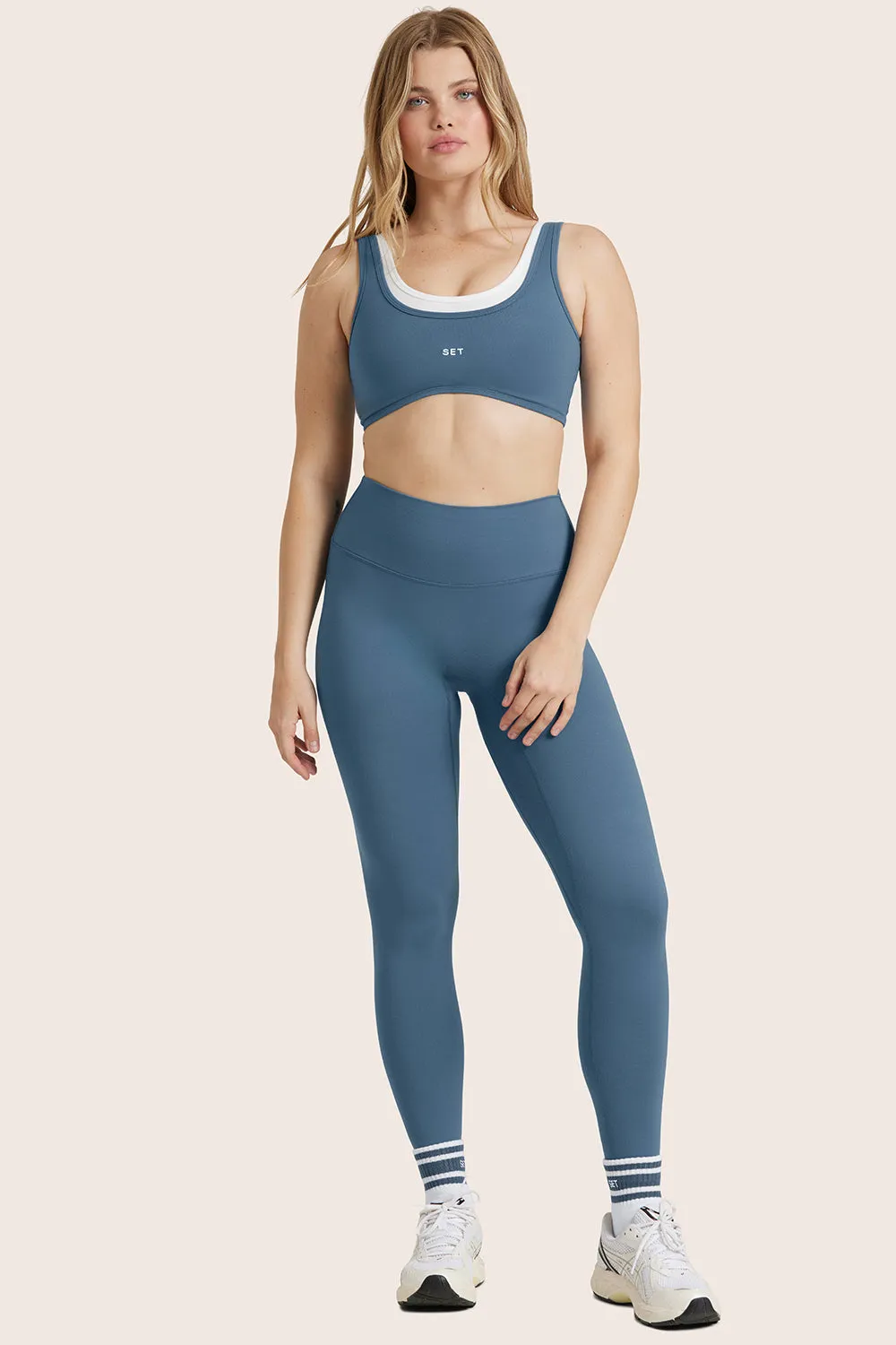 FORMCLOUD® CLOUD HIGH-RISE LEGGINGS - HYDRO sold by SETactive product image thumbnail 2