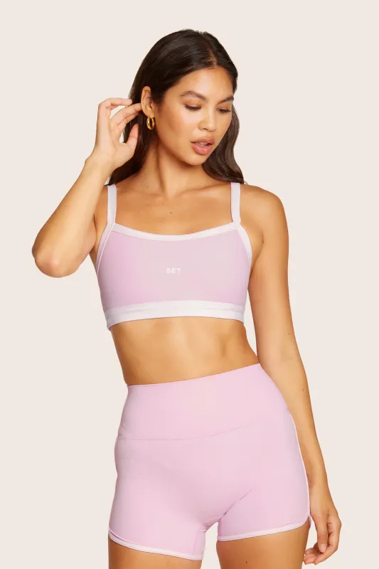 SPORTBODY® SPORTY SCOOP BRA 1.0 - PRIMROSE sold by SETactive