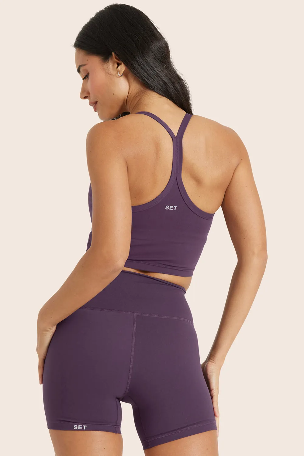 SPORTBODY® SPORTY Y CAMI BRA - SPARKLE sold by SETactive product image thumbnail 2