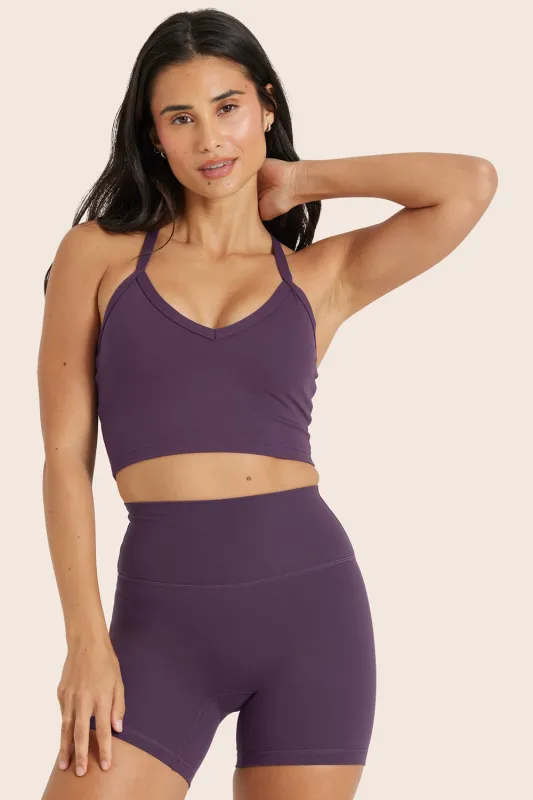 SPORTBODY® SPORTY Y CAMI BRA - SPARKLE sold by SETactive