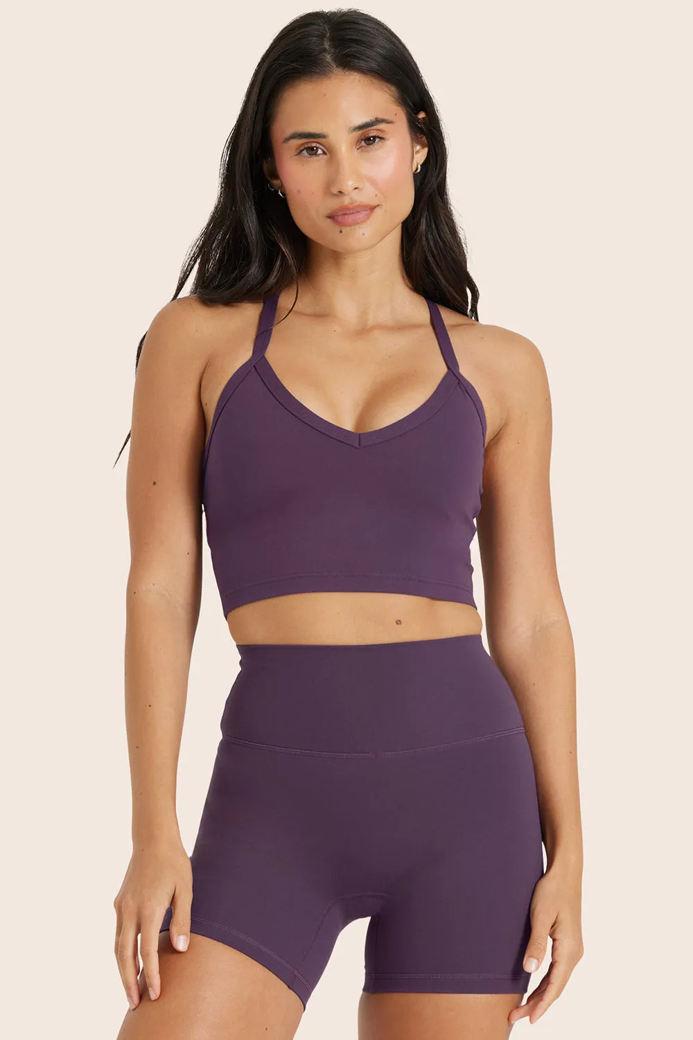 SPORTBODY® SPORTY Y CAMI BRA - SPARKLE sold by SETactive product image thumbnail 3