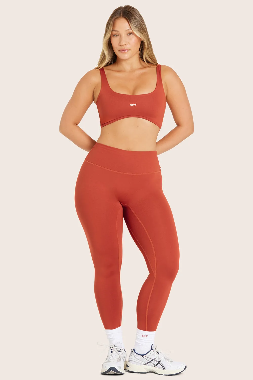 FORMCLOUD® CLOUD LEGGINGS - CAYENNE sold by SETactive product image thumbnail 2