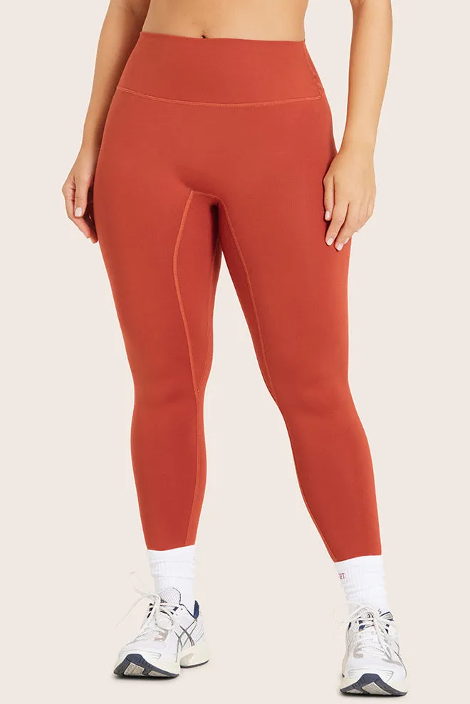 FORMCLOUD® CLOUD LEGGINGS - CAYENNE sold by SETactive