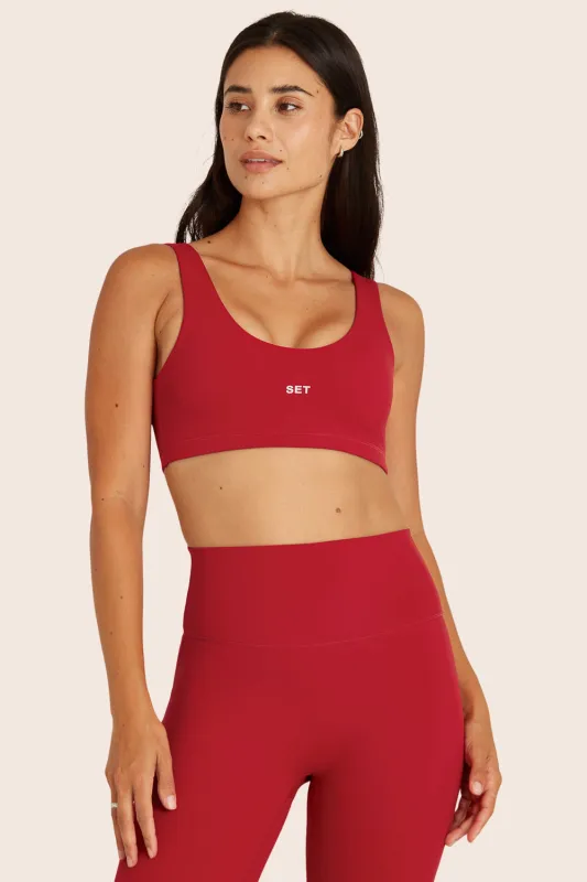 SPORTBODY® SPORTY LIFT BRA - APPLE sold by SETactive