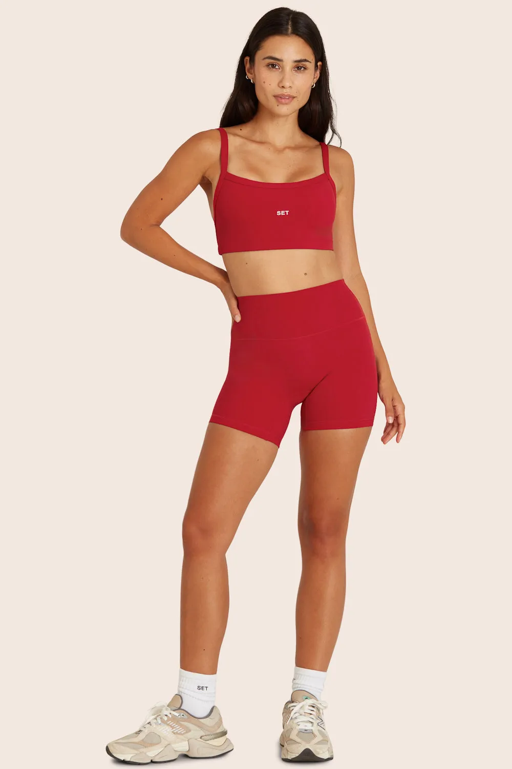 SPORTBODY® SPORTY SHORTS - APPLE sold by SETactive product image thumbnail 2