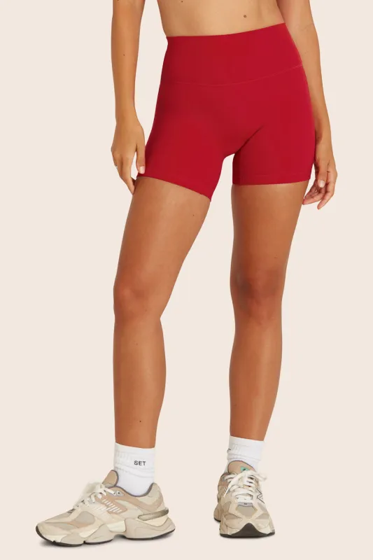 SPORTBODY® SPORTY SHORTS - APPLE sold by SETactive
