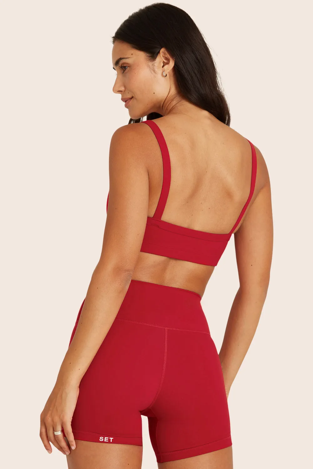 SPORTBODY® SPORTY SCOOP BRA 1.0 - APPLE sold by SETactive product image thumbnail 3