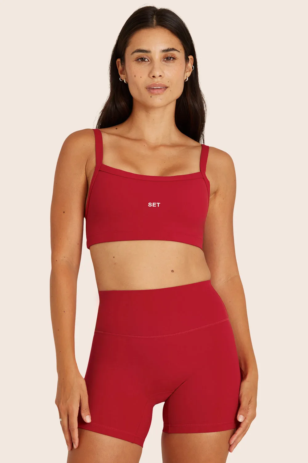 SPORTBODY® SPORTY SCOOP BRA 1.0 - APPLE sold by SETactive
