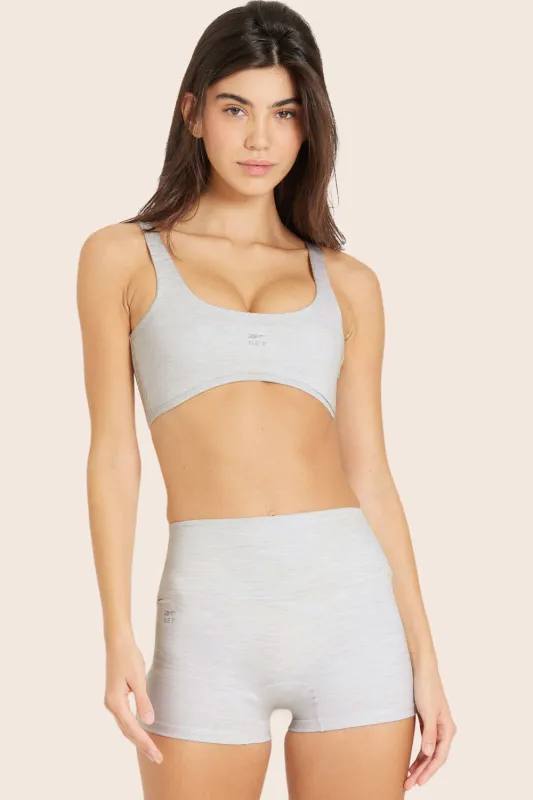 FORMCLOUD® REEBOK X SET CLOUD RISE BRA - HEATHER GREY made by SETactive