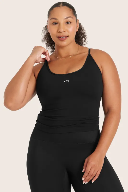 SPORTBODY® SPORTY U TANK - ONYX sold by SETactive