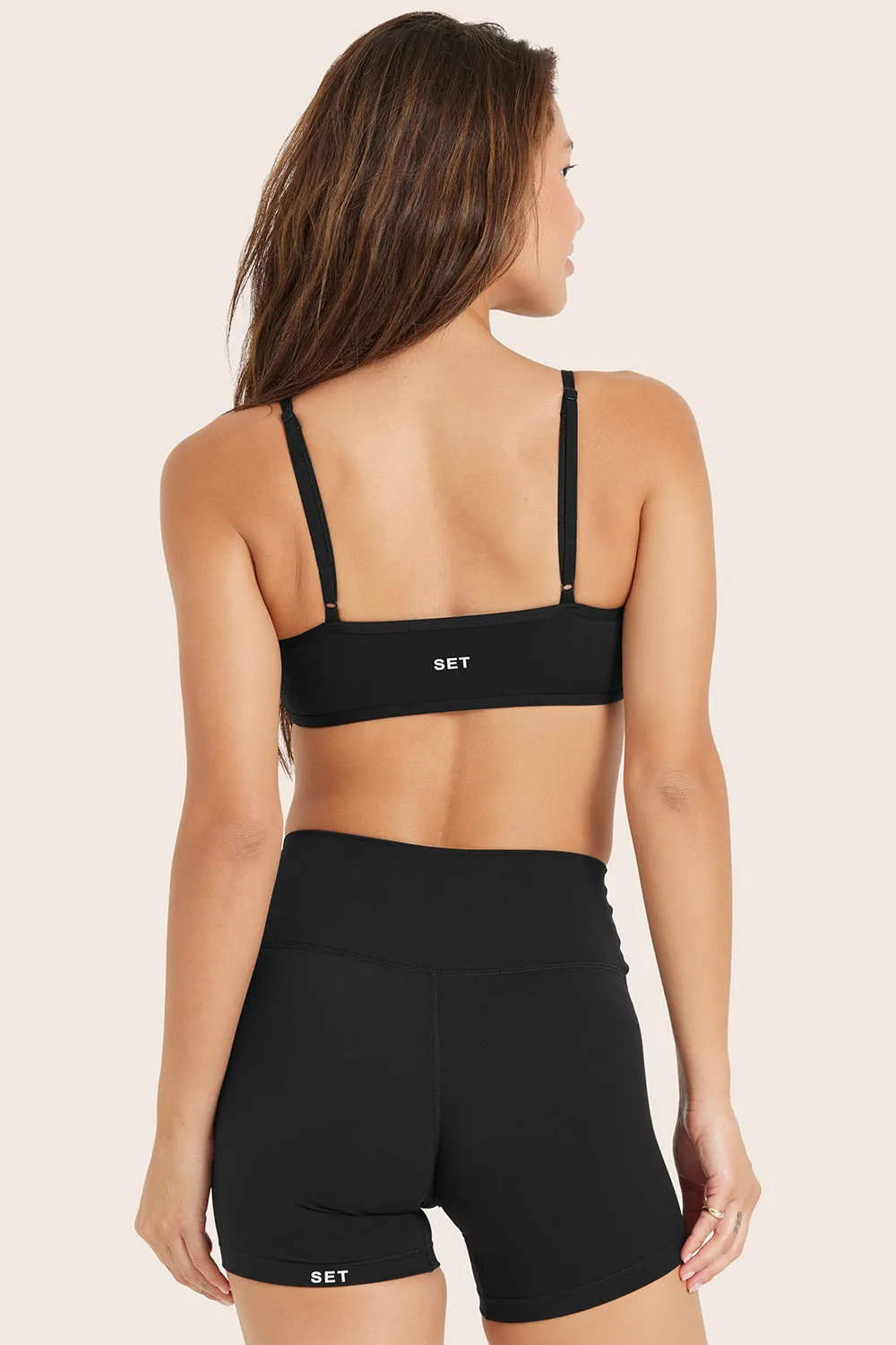 SPORTBODY® SPORTY LINE BRA - ONYX sold by SETactive product image thumbnail 2