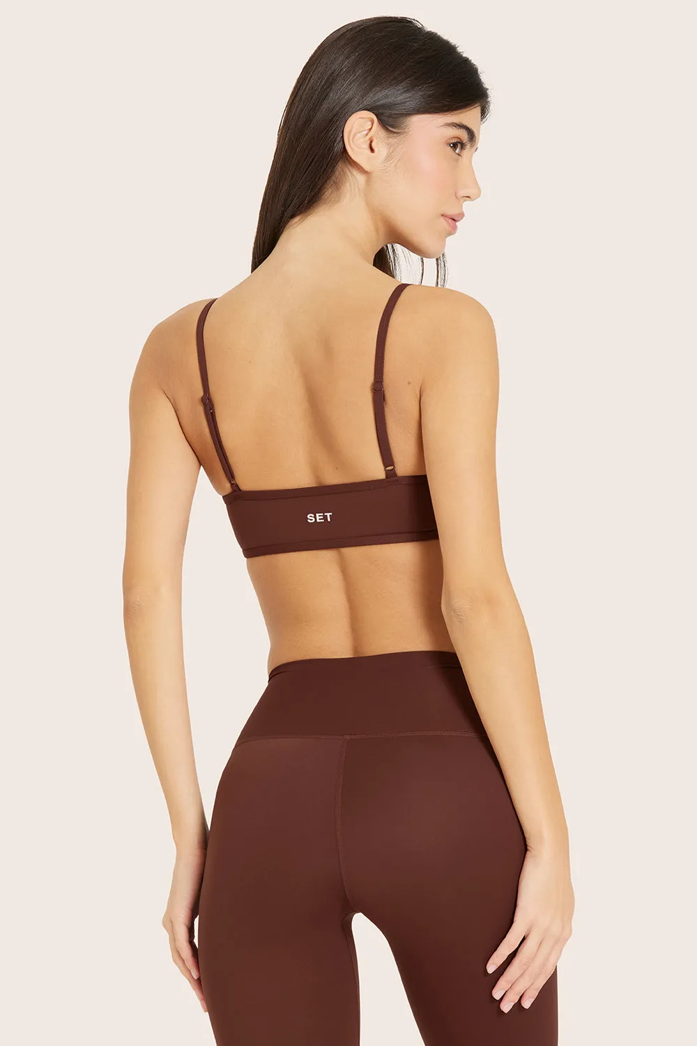 SPORTBODY® SPORTY LINE BRA - COLA sold by SETactive product image thumbnail 2